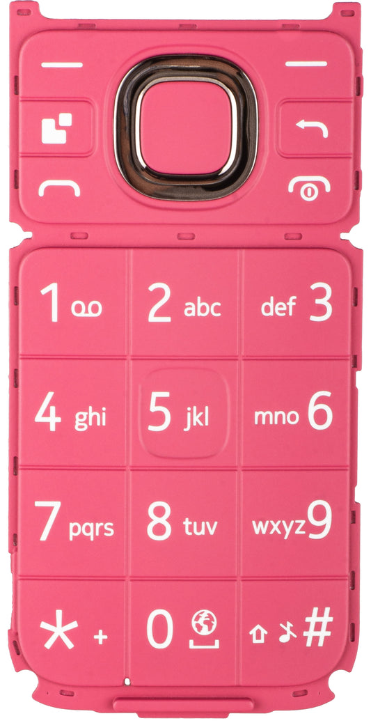 Latinska tastatura za HMD 2660 Flip, Crvena