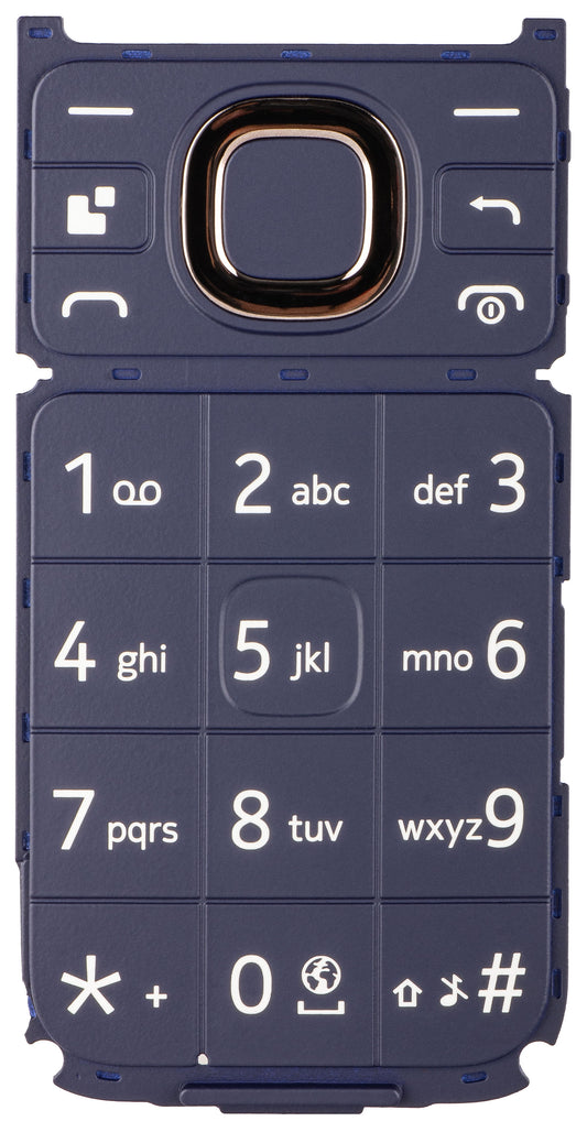 Tastatura Latina HMD 2660 Flip, Ljubičasta, Service Pack 5010001250SH0