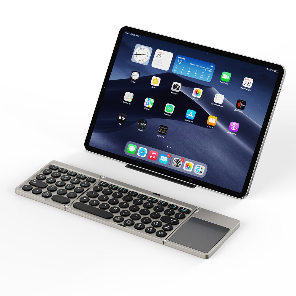 Bluetooth sklopiva tastatura DUX DUCIS, crna