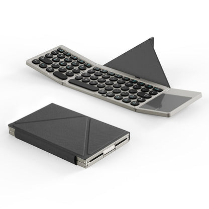 Bluetooth sklopiva tastatura DUX DUCIS, crna