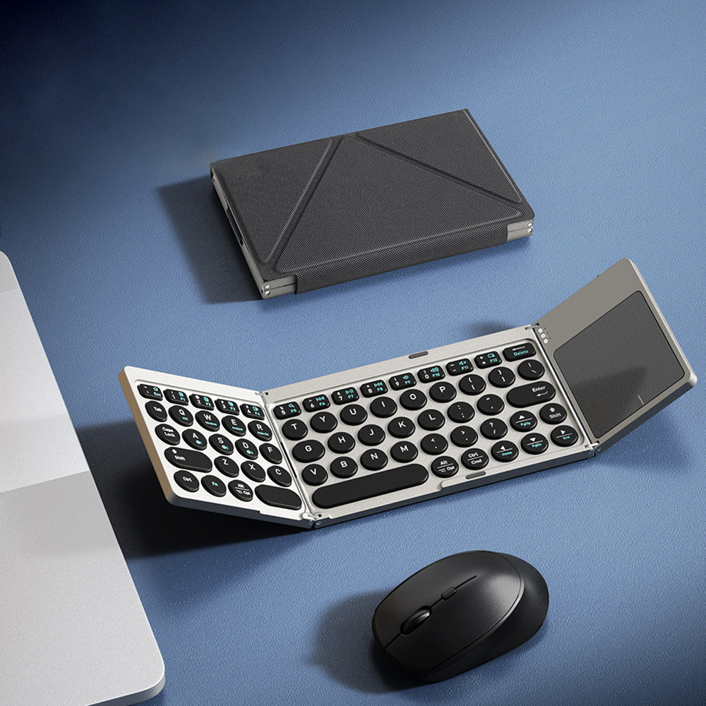 Bluetooth sklopiva tastatura DUX DUCIS, crna