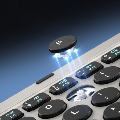 Bluetooth sklopiva tastatura DUX DUCIS, crna