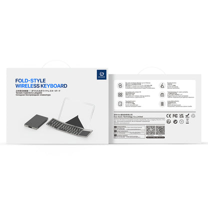 Bluetooth sklopiva tastatura DUX DUCIS, crna