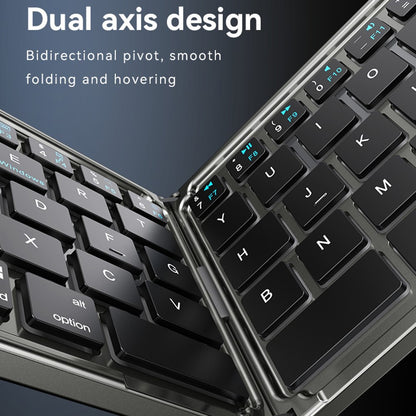 Sklapajuća tastatura Bluetooth Yesido KB27, Crna