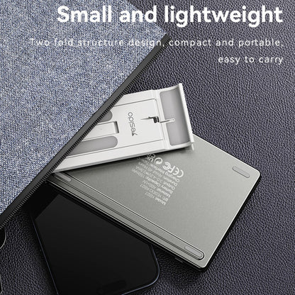 Sklapajuća tastatura Bluetooth Yesido KB27, Crna