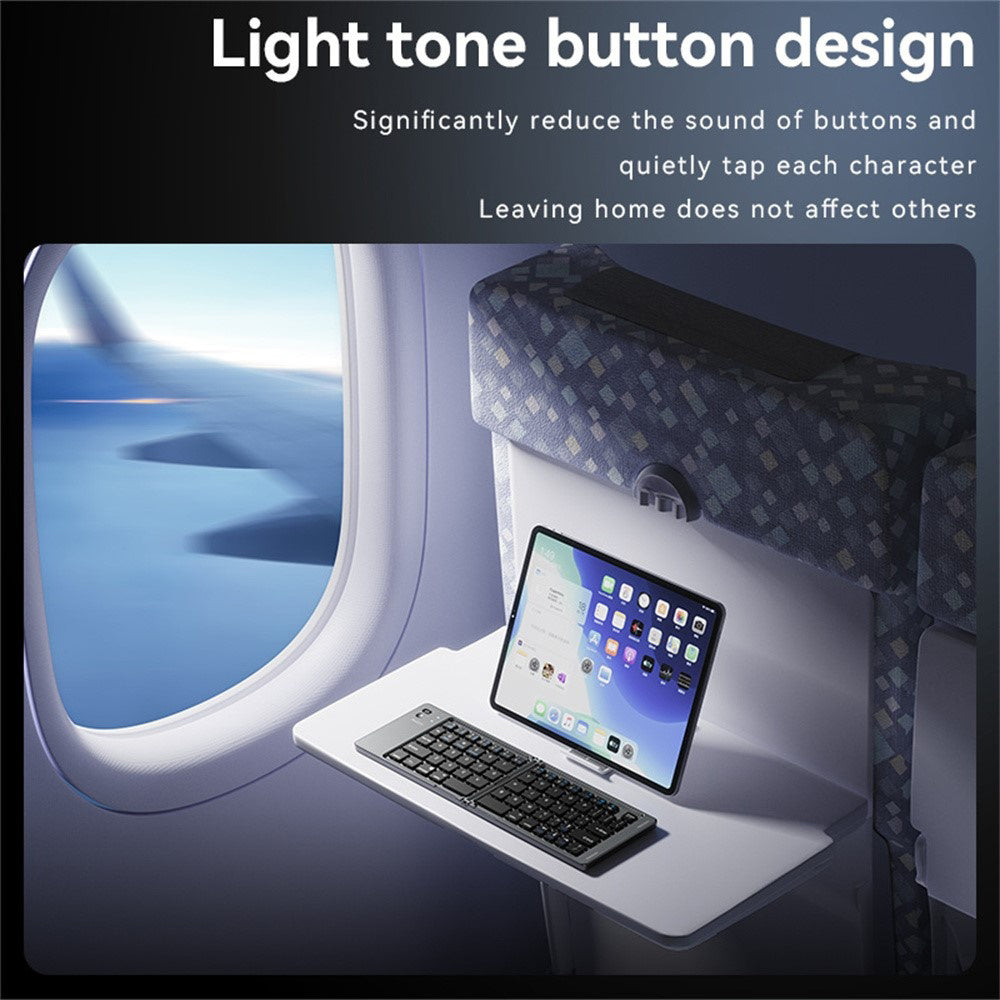 Sklapajuća tastatura Bluetooth Yesido KB27, Crna