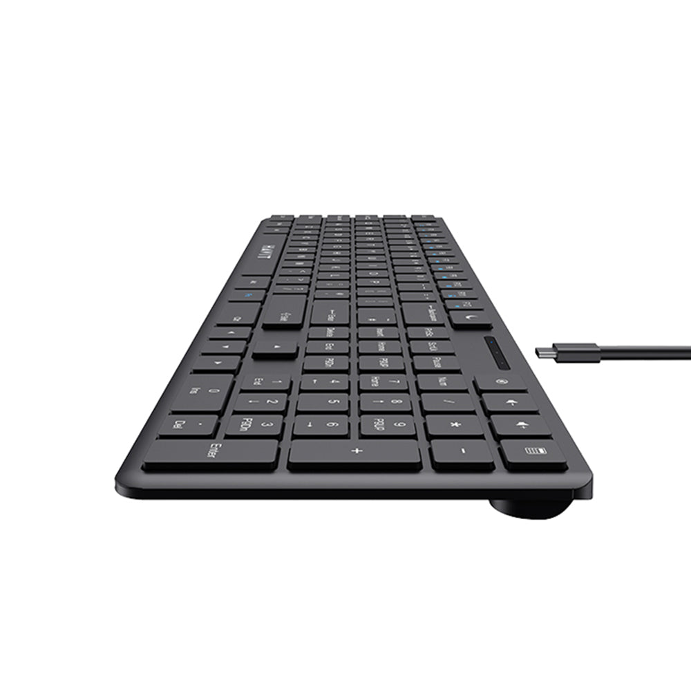 Tastatura Wired USB HAVIT KB252, USB-C, 1.5m, Crna