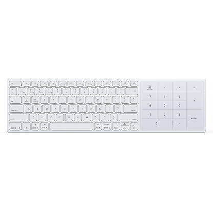 Bežična tastatura DUX DUCIS LK, BT / Wi-Fi, Bela