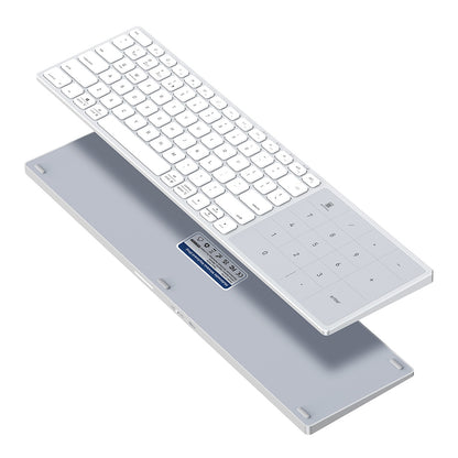 Bežična tastatura DUX DUCIS LK, BT / Wi-Fi, Bela