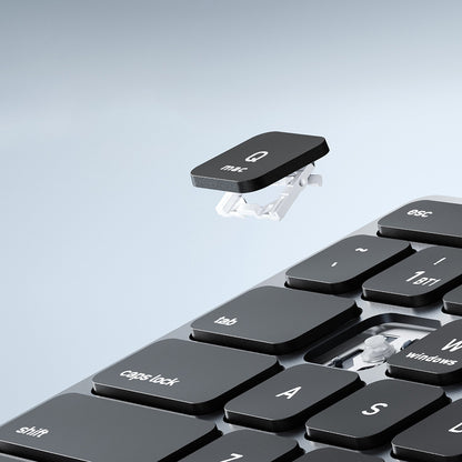 Bežična tastatura DUX DUCIS LK, BT / Wi-Fi, Bela