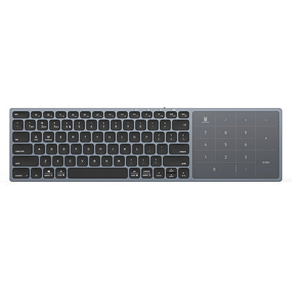 Bežična tastatura DUX DUCIS LK, BT / Wi-Fi, Crna