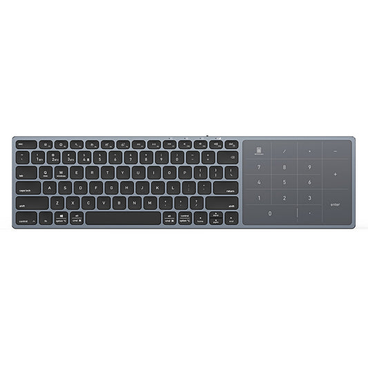 Bežična tastatura DUX DUCIS LK, BT / Wi-Fi, Crna