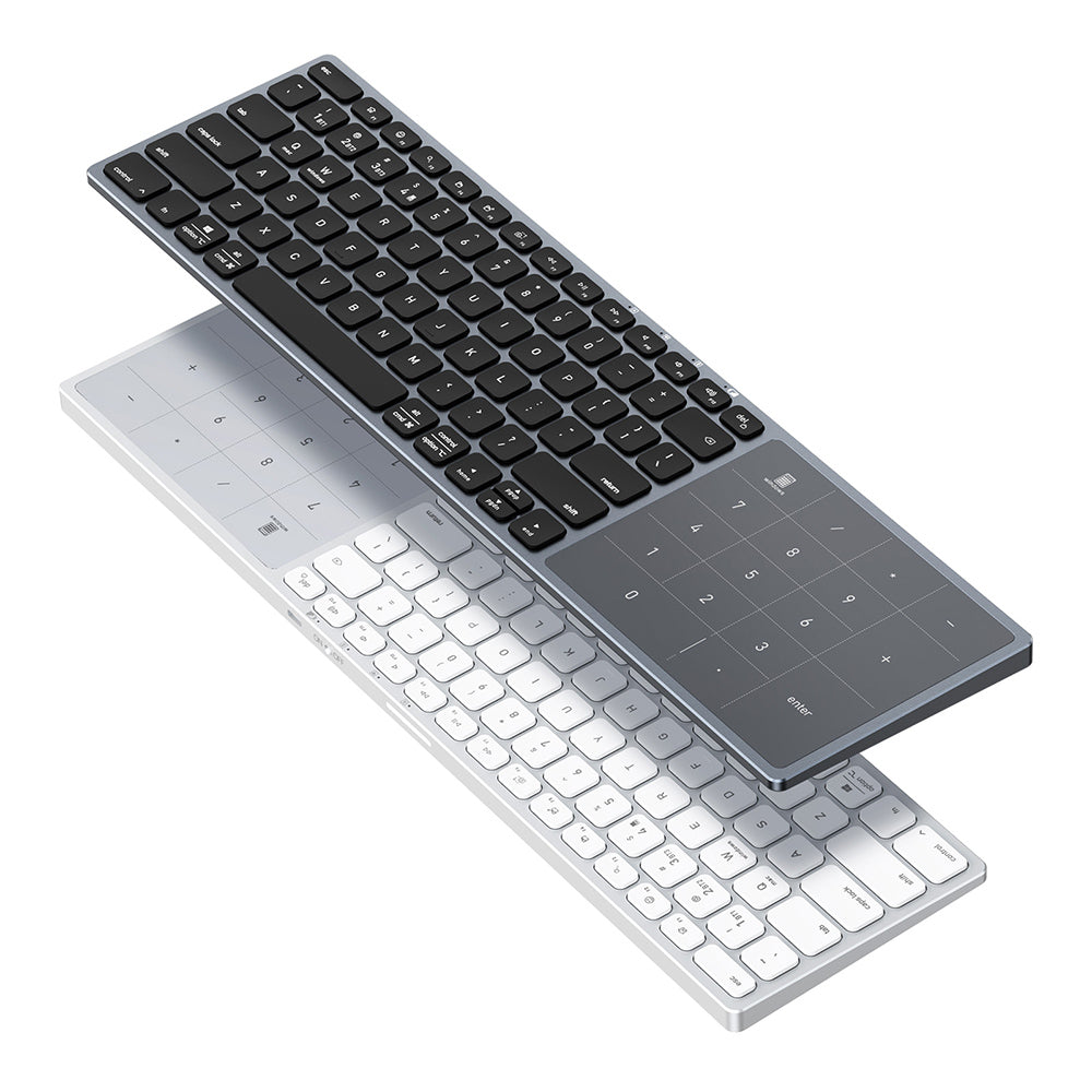 Bežična tastatura DUX DUCIS LK, BT / Wi-Fi, Crna