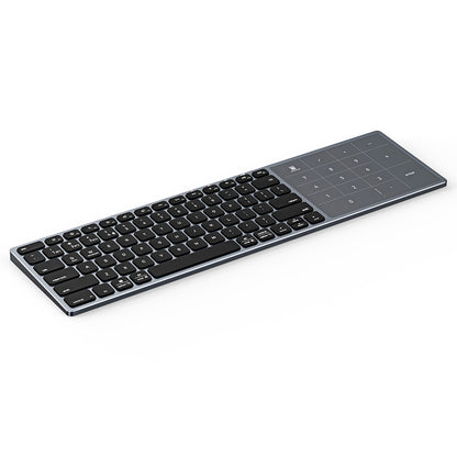 Bežična tastatura DUX DUCIS LK, BT / Wi-Fi, Crna