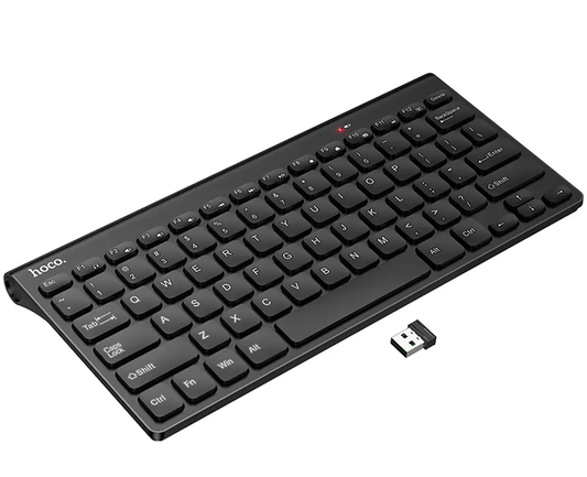 Bežična tastatura HOCO GM70, Crna