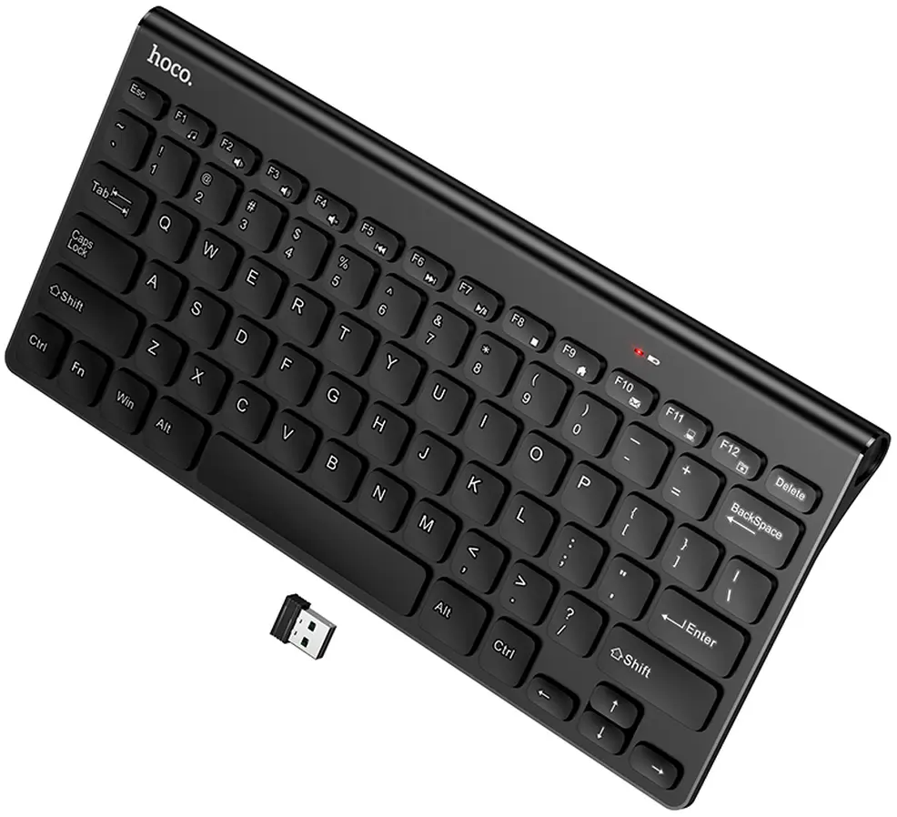 Bežična tastatura HOCO GM70, Crna