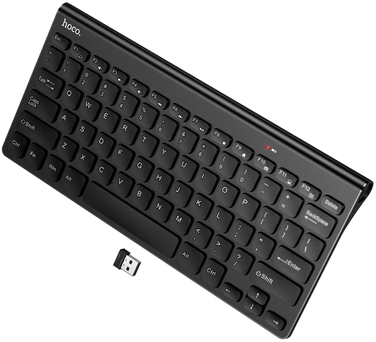 Bežična tastatura HOCO GM70, Crna