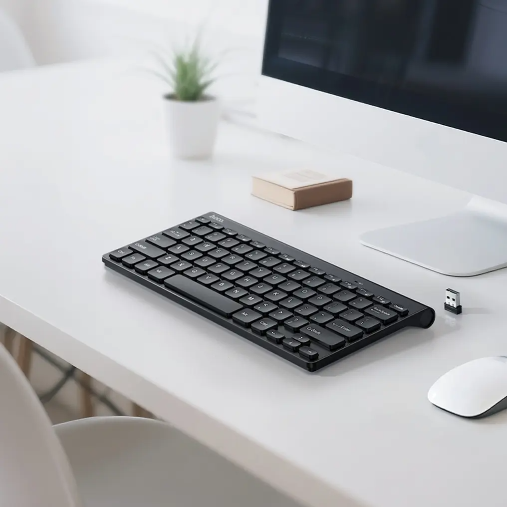 Bežična tastatura HOCO GM70, Crna