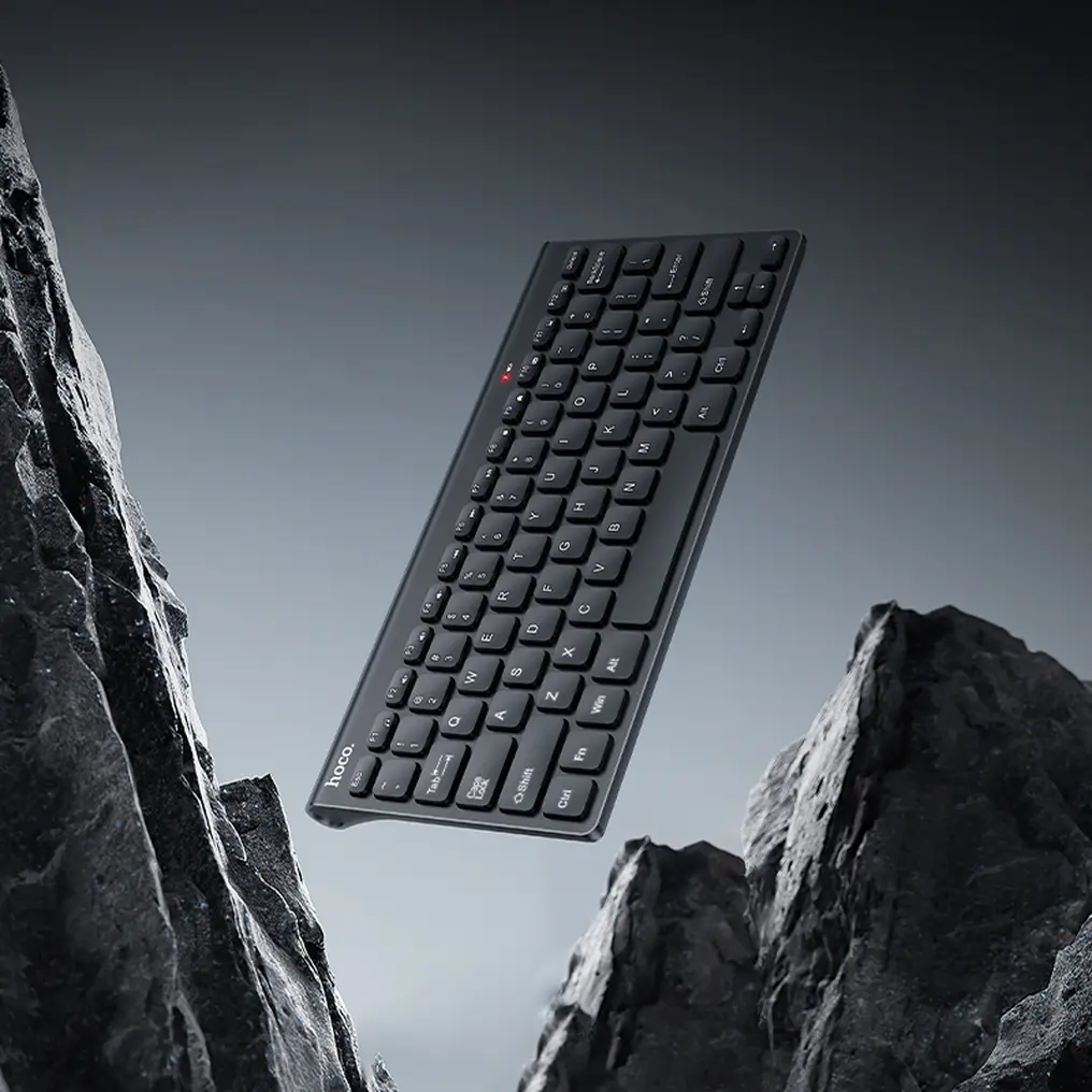Bežična tastatura HOCO GM70, Crna
