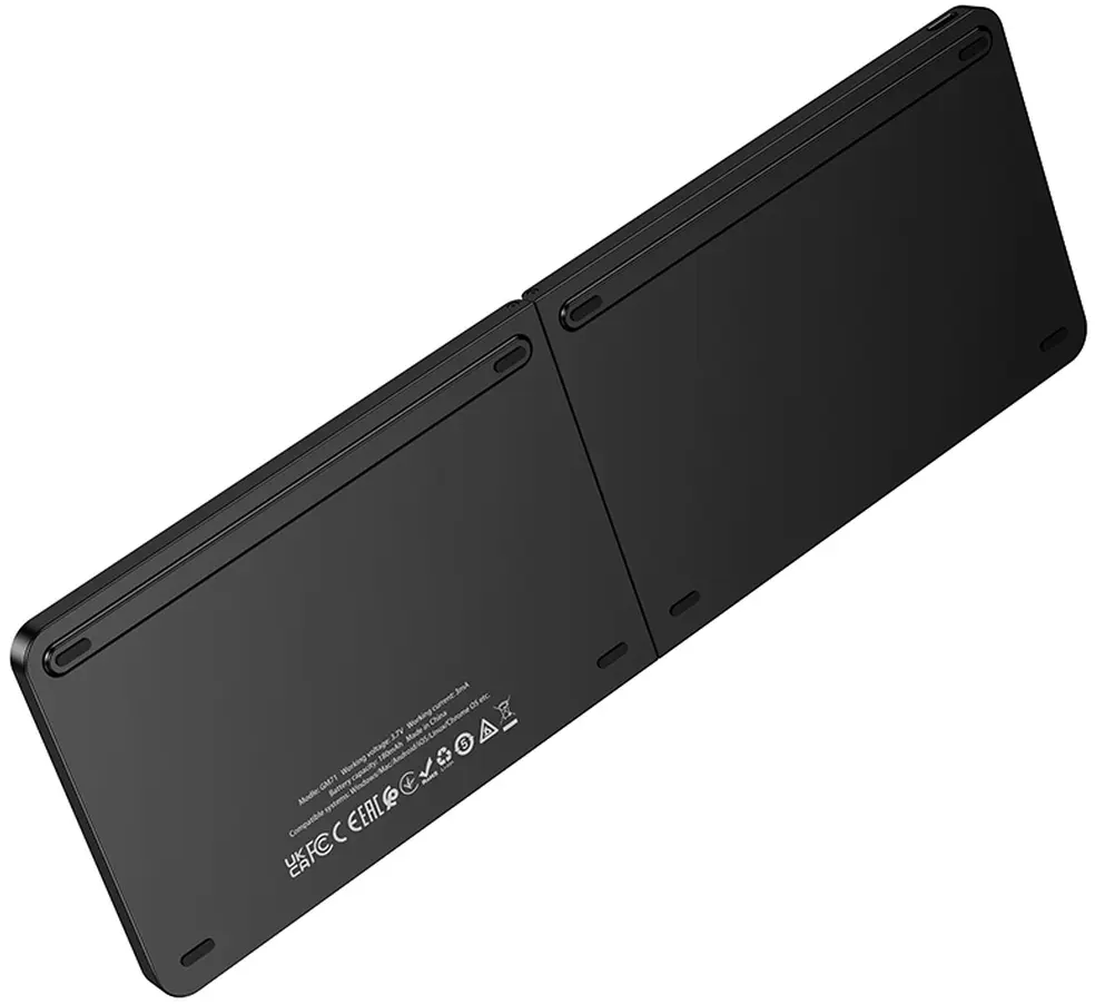 Sklopiva Bluetooth Tastatura HOCO GM71, Crna