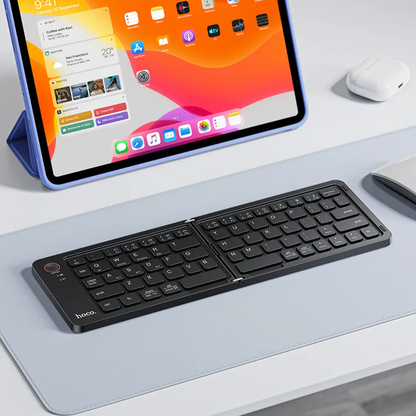 Sklopiva Bluetooth Tastatura HOCO GM71, Crna