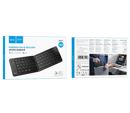 Sklopiva Bluetooth Tastatura HOCO GM71, Crna