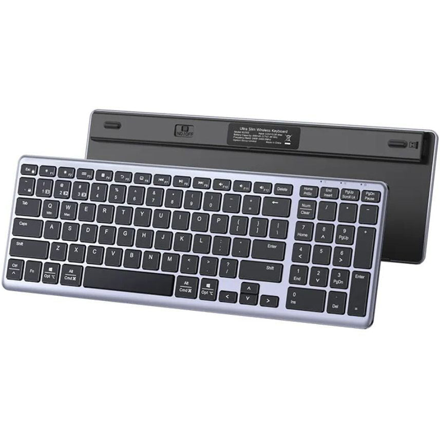 Bežična tastatura UGREEN KU005, BT / Wi-Fi, Siva