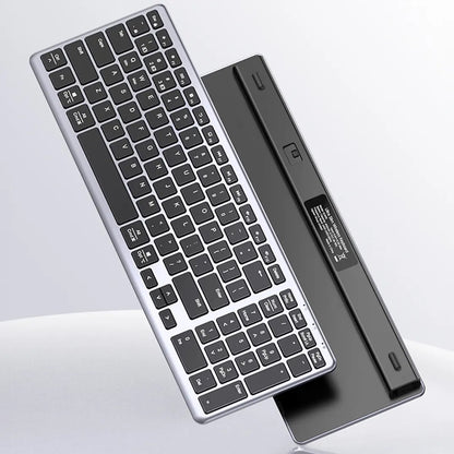 Bežična tastatura UGREEN KU005, BT / Wi-Fi, Siva