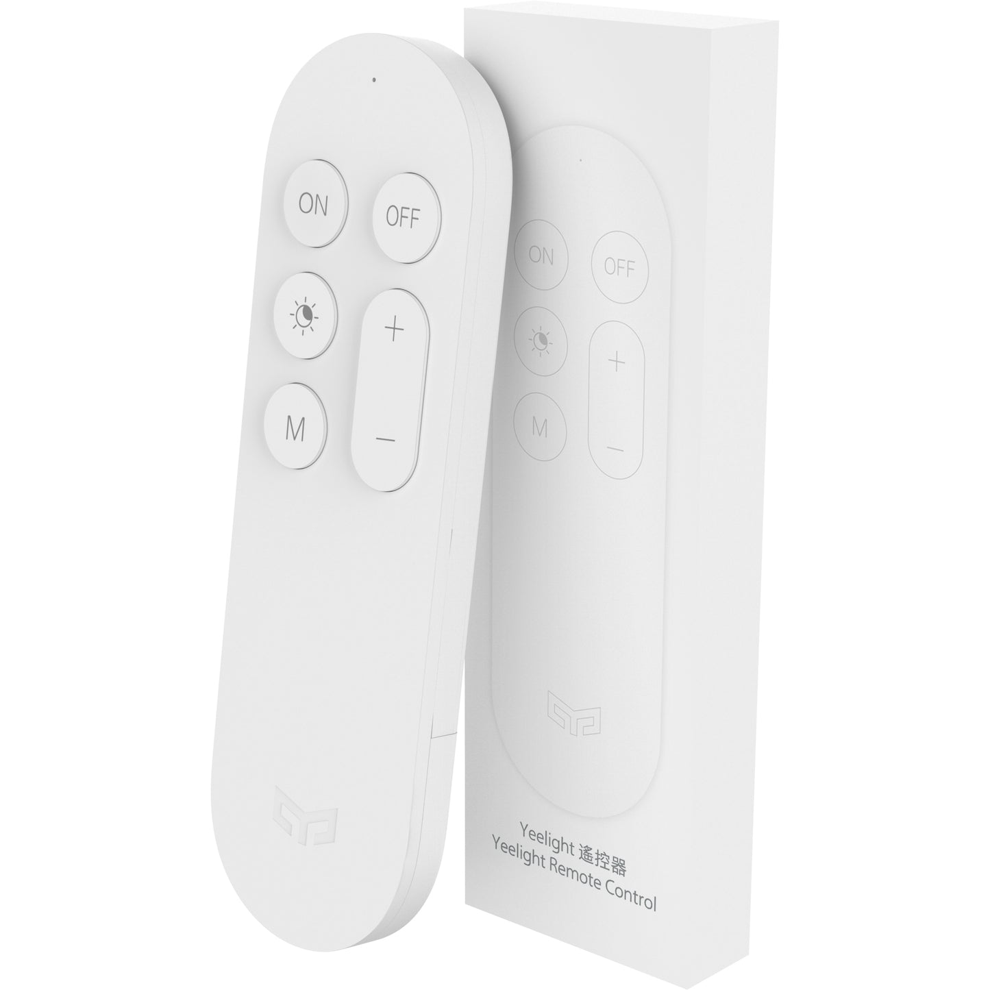 Yeelight remote control compatible with Smart ceiling lamp, White YLYK01YL 