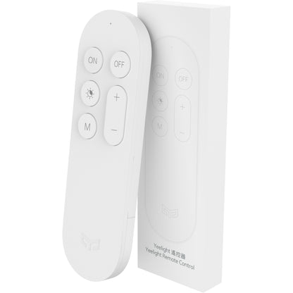 Yeelight remote control compatible with Smart ceiling lamp, White YLYK01YL 