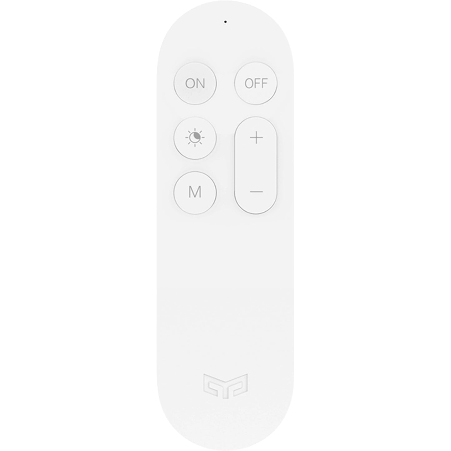Yeelight remote control compatible with Smart ceiling lamp, White YLYK01YL 