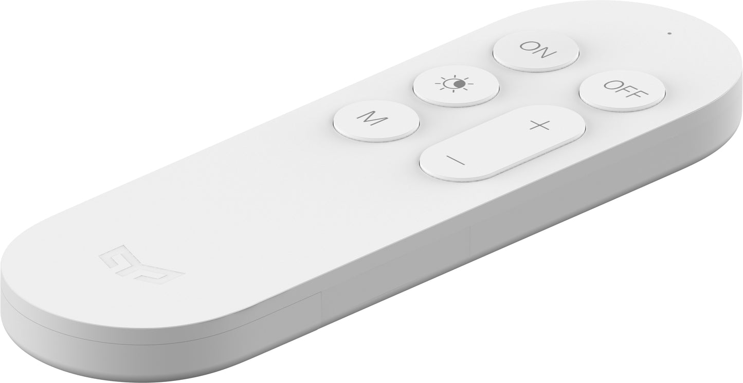Yeelight remote control compatible with Smart ceiling lamp, White YLYK01YL 
