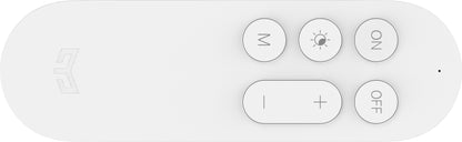 Yeelight remote control compatible with Smart ceiling lamp, White YLYK01YL 
