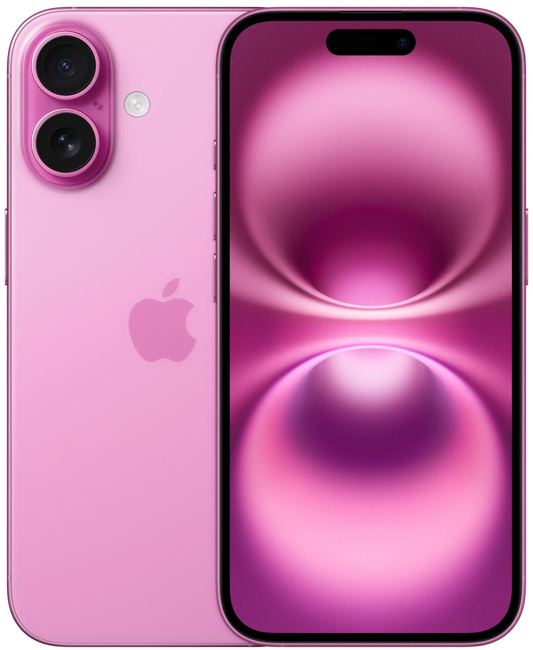 Mobilni Telefon Apple iPhone 16, 128GB, Pink India Spec MYEA3HN/A
