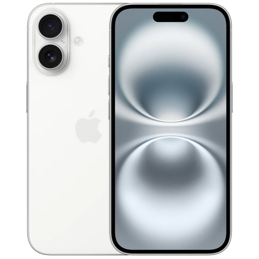 Mobilni Telefon Apple iPhone 16, 128GB, Beli MYE93ZD/A