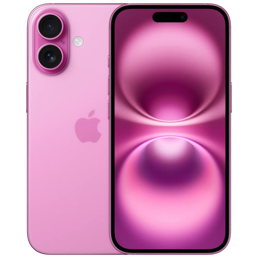Mobilni Telefon Apple iPhone 16, 128GB, Pink MYEA3ZD/A