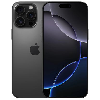 Mobilni Telefon Apple iPhone 16 Pro Max, 256GB, Titanium Black MYWV3ZD/A