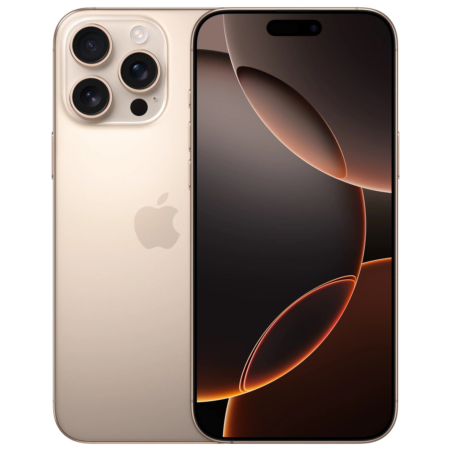 Mobilni Telefon Apple iPhone 16 Pro Max, 256GB, Titanium Desert Sand MYWX3ZD/A