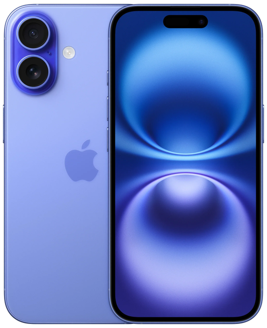 Mobilni Telefon Apple iPhone 16, 128GB, Ultramarine India Spec MYECHN/A