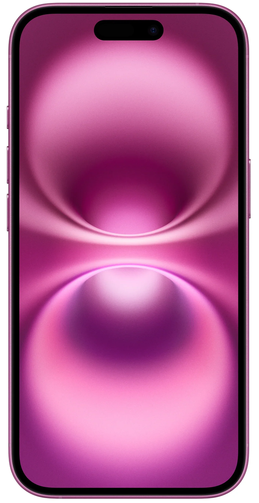 Mobilni Telefon Apple iPhone 16, 128GB, Pink India Spec MYEA3HN/A
