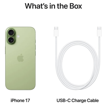 Mobilni Telefon Apple iPhone 17, 256GB, Sage MG6N4ZD/A