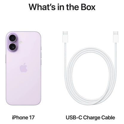 Mobilni Telefon Apple iPhone 17, 256GB, Lavanda MG6M4ZD/A