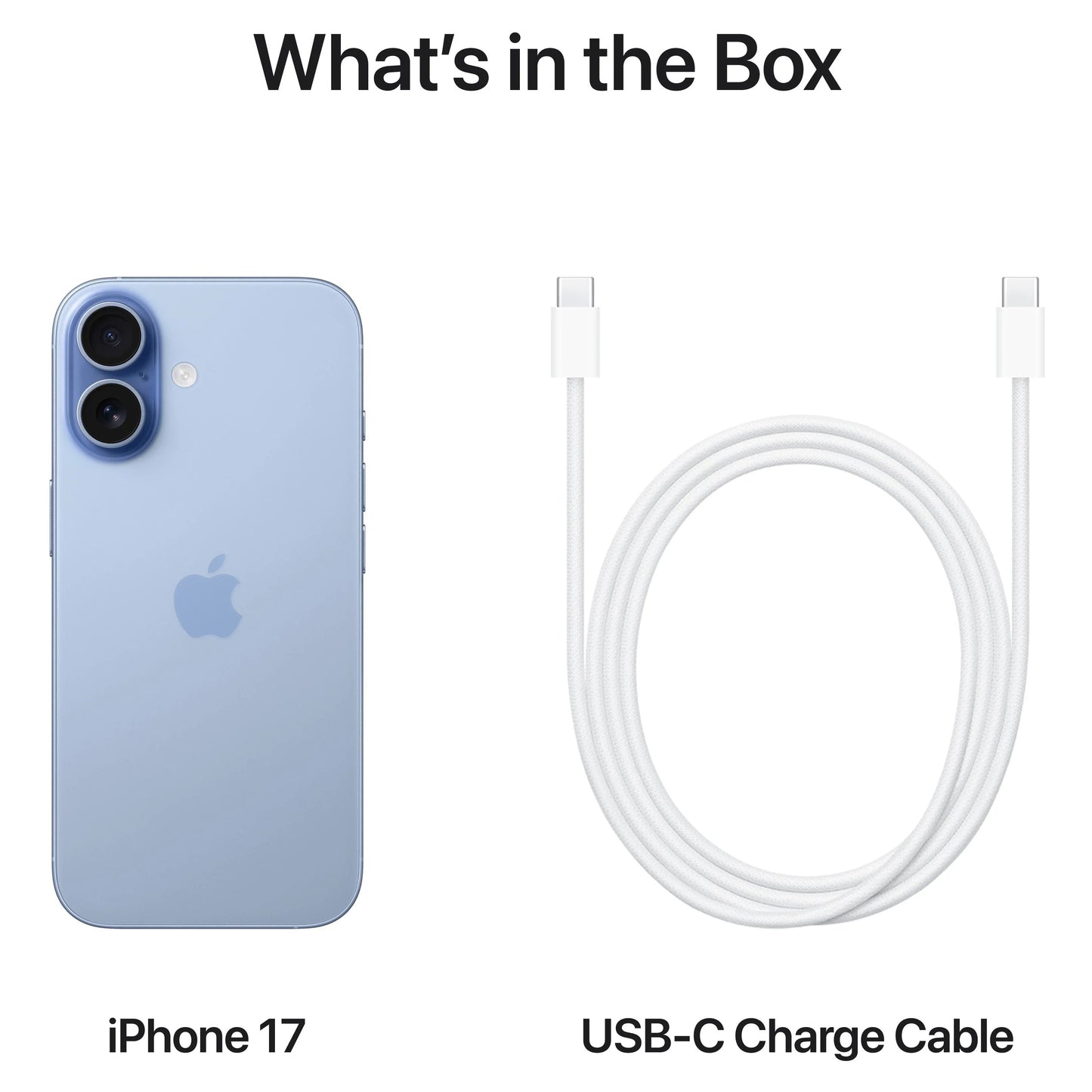 Mobilni Telefon Apple iPhone 17, 256GB, Mist Blue MG6L4ZD/A