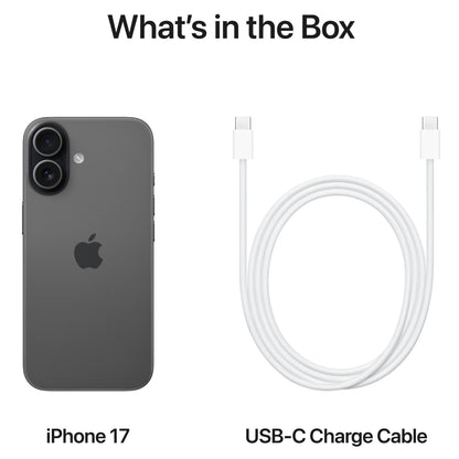 Mobilni Telefon Apple iPhone 17, 512GB, Crni MG6P4ZD/A