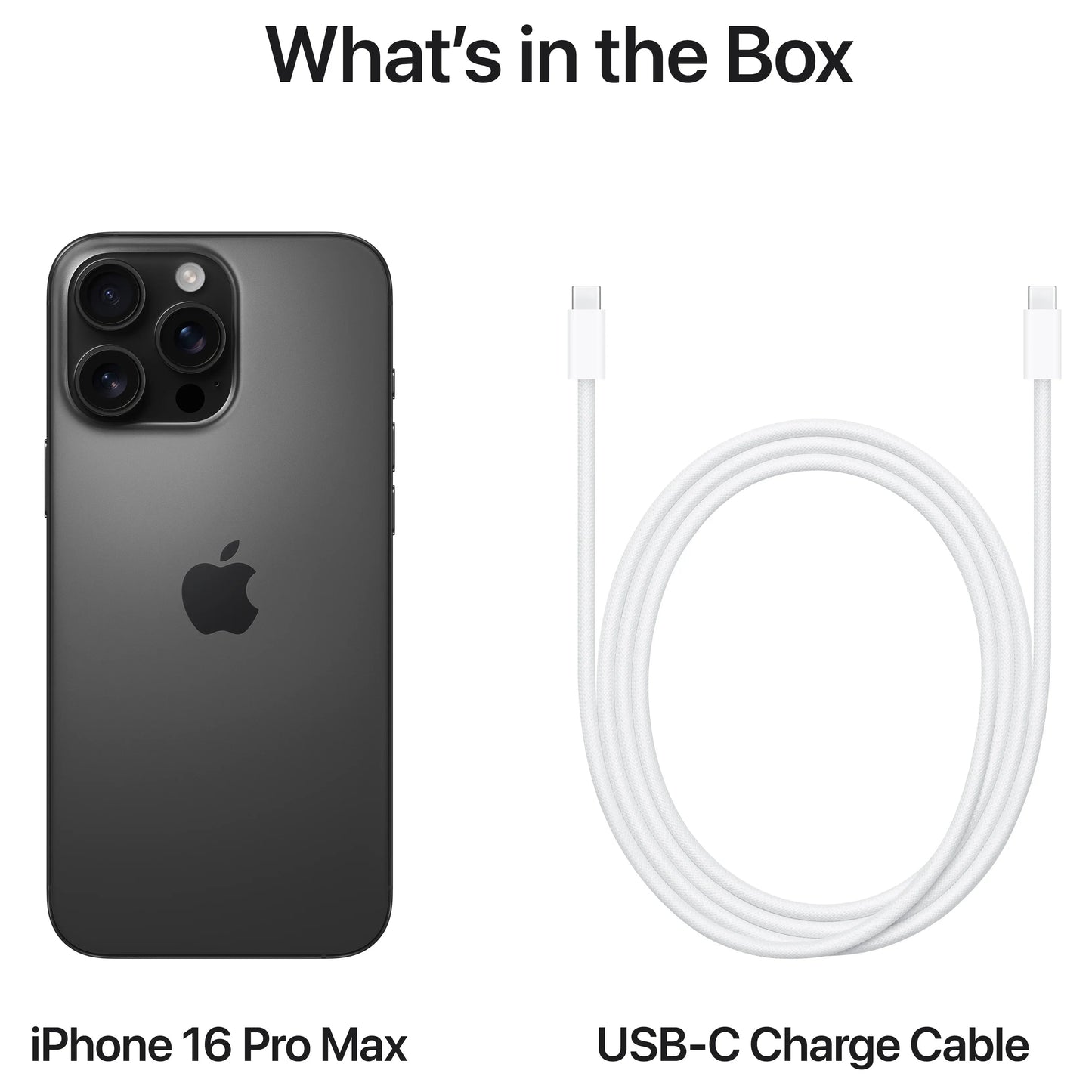 Mobilni Telefon Apple iPhone 16 Pro Max, 256GB, Titanium Black MYWV3ZD/A