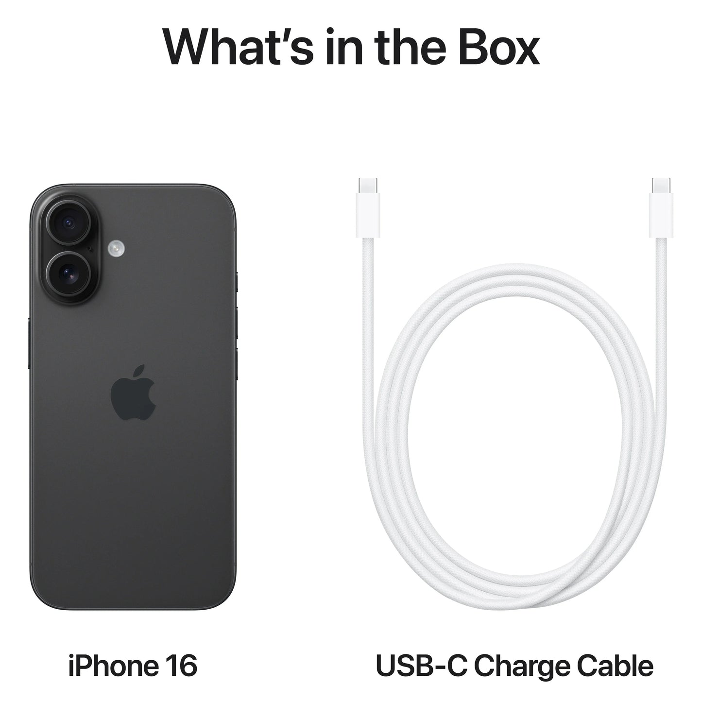 Mobilni telefon Apple iPhone 16, 128GB, crni MYE73ZD/A