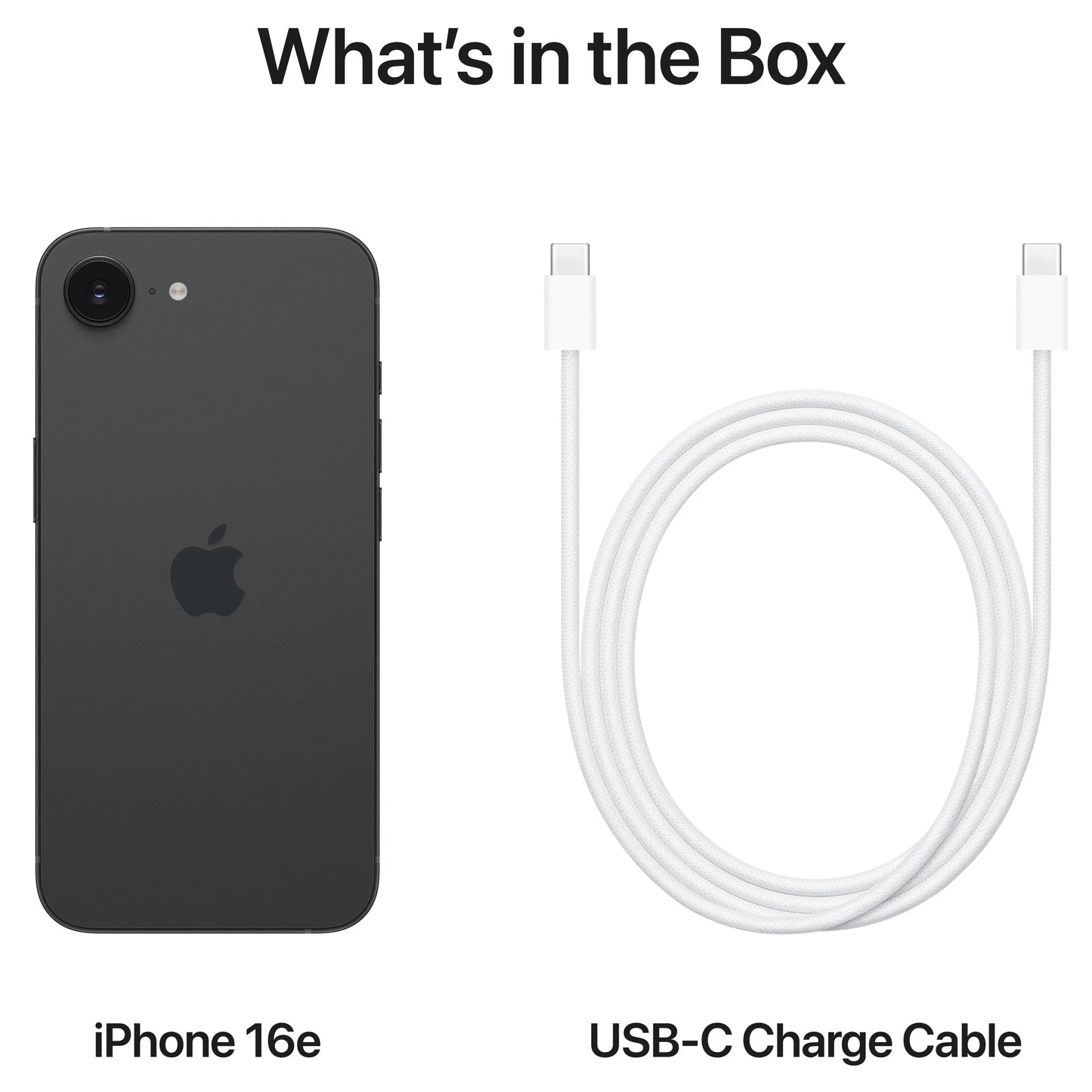 Mobilni Telefon Apple iPhone 16e, 128GB, Crni MD1Q4ZD/A