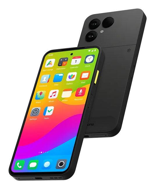 Mobilni Telefon Fairphone 6 Dual SIM, 256GB, 8GB, Crni F6FPHN-2ZW-EU1