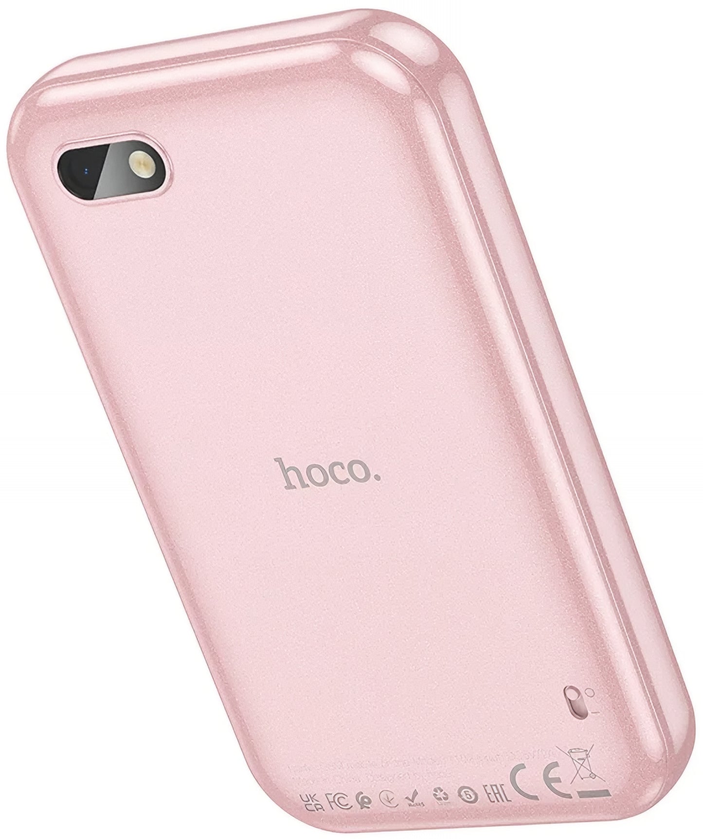 Mobilni Telefon HOCO Y102 Kids, 2G, Ekran 2.8 inča, Roze