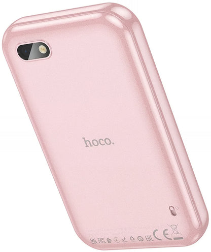 Mobilni Telefon HOCO Y102 Kids, 2G, Ekran 2.8 inča, Roze